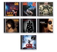 Ozzy Osbourne CD "Essential" Collection: Diary Of A Mad Man / Bark At The Moon / No Rest for the Wicked / No More Tears / Ozzmosis / Under Cover / Scream