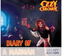 Ozzy Osbourne Diary of a Madman (CD) Legacy Album