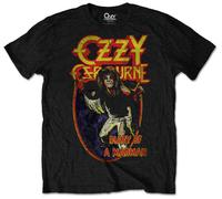 Ozzy Osbourne 'Diary Of A Madman' (Noir) T-Shirt - OFFICIEL