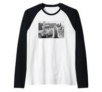 Ozzy Osbourne du chanteur de heavy metal Black Sabbath Manche Raglan