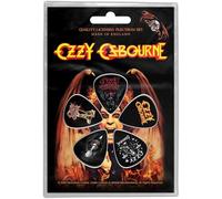 Ozzy Osbourne Plectre Ordinary Man Officiel Lot de 5 Taille unique