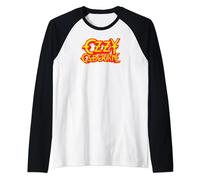 Ozzy Osbourne - Horror Logo Manche Raglan