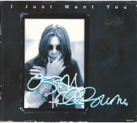 Ozzy Osbourne - I Just Want You(digipack+Iron Man W/Therapy)