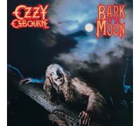 Ozzy Osbourne – Bark At The Moon – Vinyle LP bleu/transparent avec poster – Édition anniversaire