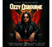 Ozzy Osbourne Live Rarities (CD) Box Set