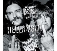 Ozzy Osbourne & Motörhead Hellraiser (Vinyl) 10" Single