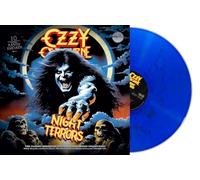 OZZY OSBOURNE - NIGHT TERRORS (BLUE MARBLE VINYL) LP [Vinilo]