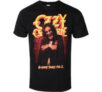 Ozzy Osbourne - "No More Tears Vol. 2." T-shirt homme/femme unie RO8649 (L) (Noir)