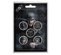 Ozzy Osbourne - Ordinary Man Button Badge Set