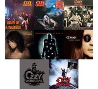 Ozzy Osbourne - Ozzy Osbourne: Essential 8 Solo Studio Albums CD Collection (Ozzmosis / Under Cover / No More Tears)