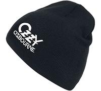 Ozzy Osbourne - Ozzy Osbourne Logo Unisexe Bonnet noir 100% Polyacrylique