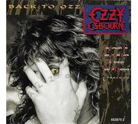 OZZY OSBOURNE - OZZY OZBOURNE. THE ULTIMATE SIN. 1988 CD SINGLE