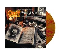 Paranoid ? Vinyle Orange et Rouge