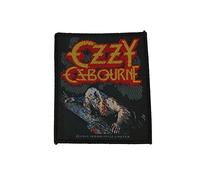 Ozzy Osbourne Patch écorce à la lune 10,2 x 10,2 cm