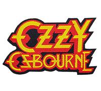 Ozzy Osbourne Patch tissé et sous licence