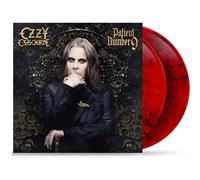 Ozzy Osbourne - Patient Nombre 9 - 2Lp 140 Gr. (Transparent Red & Black Marble