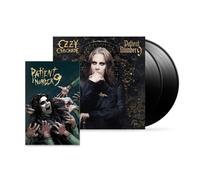 OZZY OSBOURNE - PATIENT NUMBER 9 Black Vinyl + Comic Book 2 VINYL LP NEUF