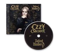Ozzy Osbourne 'Patient Number 9' CD - Nouveau et Scellé