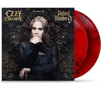 Ozzy Osbourne - Patient Number 9 (Lim. Éd.) (2022) 2 LP Vinyle Marbré Rouge