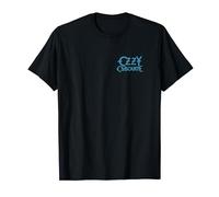 Ozzy Osbourne - Patient Number 9 Teal Logo T-Shirt
