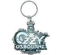 Ozzy Osbourne porte-clés métal Logo G