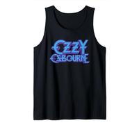 Ozzy Osbourne - Purple and Blue Logo Débardeur