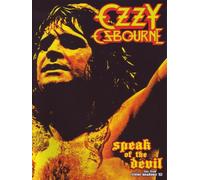 OZZY OSBOURNE - SPEAK OF THE DEVIL DVD NEUF
