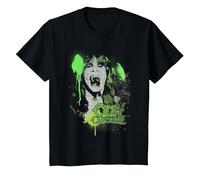 Ozzy Osbourne Speak Vintage Spray T-Shirt, Enfant, Noir, 10 Ans