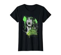 Ozzy Osbourne Speak Vintage Spray T-Shirt, Femme, Noir, L