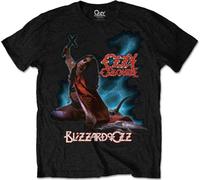 Ozzy Osbourne T-shirt Blizzard Of Ozz Unisex Black L