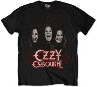 Osbourne Ozzy - T-Shirt # XL Unisex Black # Crows & Bars [Import]