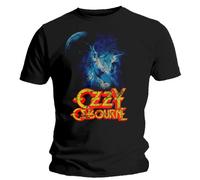 Ozzy Osbourne - T-Shirt Homme Noir Ozzy Osbourne "Bark At The Moon" (Taille XL)