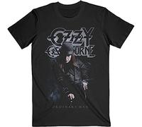 Ozzy Osbourne - T-Shirt # S Unisex Black # Ordinary Man Standing [Import]