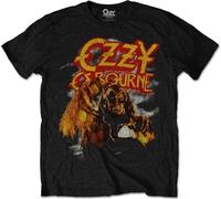 Osbourne Ozzy - T-Shirt # L Unisex Black # Vintage Werewolf [Import]