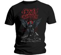 Ozzy Osbourne - T-Shirt - Adulte (2XL) (Noir)