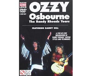 Ozzy Osbourne The Randy Rhoads Years