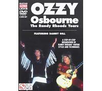 Ozzy Osbourne-The Years: A by-Step Breakdown of Randy Rhoads' Guitar Styles and Techniques