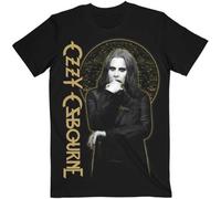 Ozzy Osbourne Tričko Patient No. 9 Gold Graphic Uni Black L