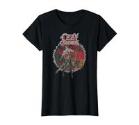 Ozzy Osbourne Ultimate Sin T-Shirt, Femme, Noir, L