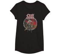 Ozzy Osbourne Ultimate Sin T-Shirt, Fille, Noir, M