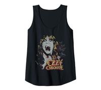 Ozzy Osbourne Vintage Speak of The Devil Débardeur, Femme, Noir, L