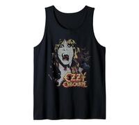 Ozzy Osbourne Vintage Speak of The Devil Débardeur, Homme, Noir, S