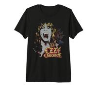 Ozzy Osbourne Vintage Speak of The Devil T-Shirt Haut de Gamme