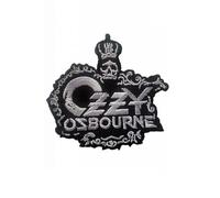 Ozzy Osbourne Yellow Gelb Patch Patch Badge Brodé Iron on Applique Accessoire