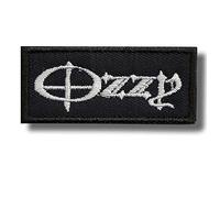 Ozzy Patch brodé thermocollant