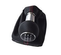 Ozzyr 23mm voiture manuel levier de changement pour vitesse bâton stylo tête cuir botte housse pour A3 8L 2001 2002 2003
