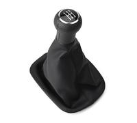 Ozzyr 5/6 manuel voiture style pommeau de levier pour vitesse guêtre botte couvercle collier pour B5 2001 2002 2003 2004 2005(5 Speed)
