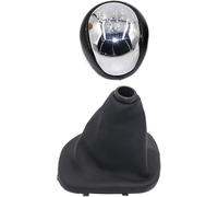 Ozzyr 5 6 pour la pour vitesse Manuel Voiture Levier de pour pour Kia pour Forte Koup(5 Speed Chrome Pair)
