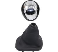 Ozzyr 5 pour la pour vitesse Manuel Voiture Levier de pour pour Kia pour Forte Koup(5 Speed Chrome Pair)
