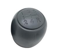 Ozzyr 5 pour levier de changement pour vitesse, guêtre démarrage, étui collier pour PANDA 20032012/500 500C 2007 2008 2009 2010 2012 2013(Gris,Gar Knob)